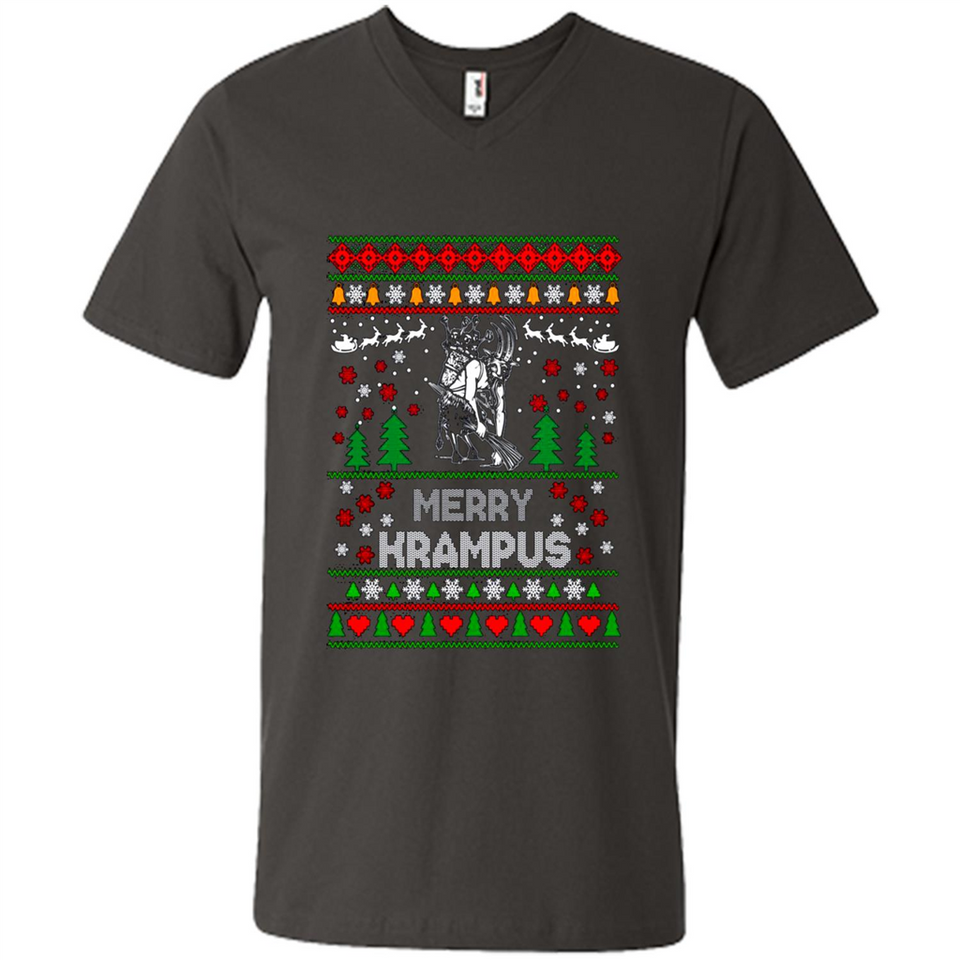 Merry Krampus Christmas sweatshirt PINGPONG