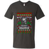Merry Krampus Christmas sweatshirt PINGPONG