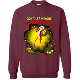 Jack skellington Santa Don't Let Anyone Dull Your Sparkle Christmas