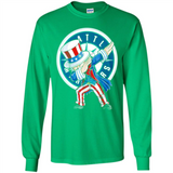 MLB SEATTLE MARINERS UNCLE SAM DABBING INDEPENDENCE DAY