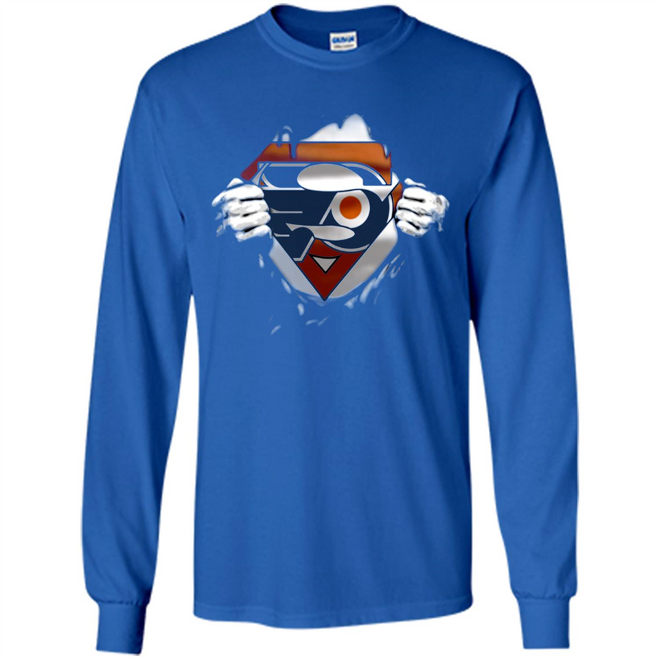 Philadelphia Flyers And Superman Fans
