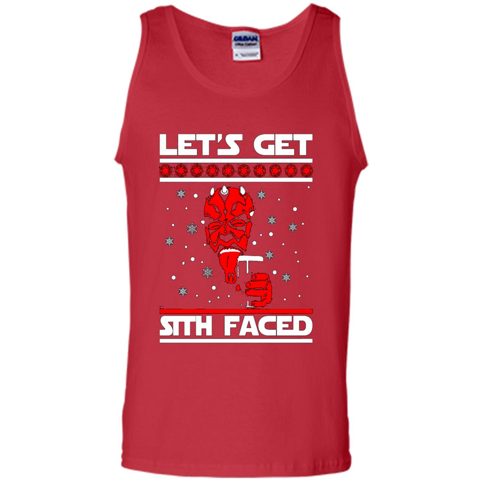 Let’s get sith faced Christmas sweatshirt PINGPONG