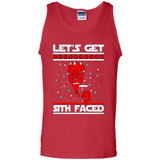 Let’s get sith faced Christmas sweatshirt PINGPONG