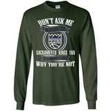 Don't Ask Me Why I'm A Sacramento Kings Fan Ask Yourself