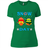 Snow Day Shirt For Chicago Bears Vs Minion Fans pingpong