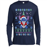 Stitch ugly christmas sweater - Canvas Long Sleeve T-Shirt