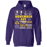 November Guy Multitasking - Hoodie