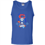 Chicago Bears Halloween The Nightmare Before Christmas - Tank Top