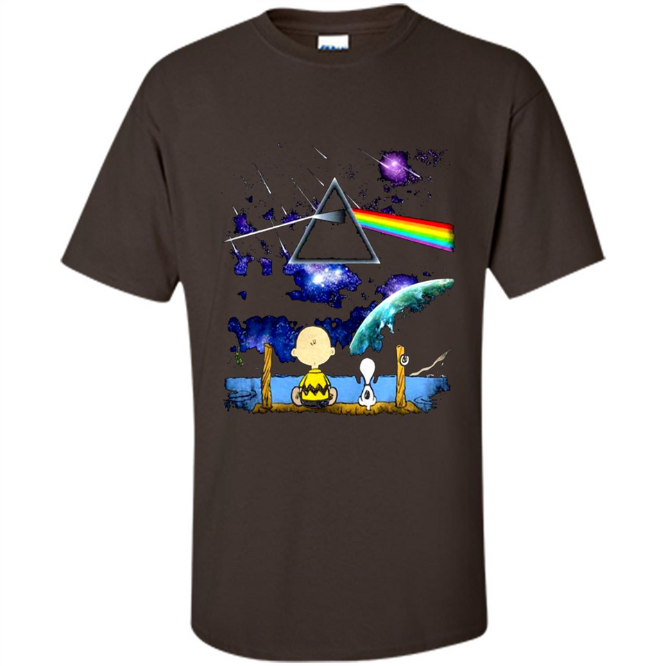 Snoopy And Charlie Brown Pink Floyd Dark Side Of The Moon
