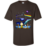 Snoopy And Charlie Brown Pink Floyd Dark Side Of The Moon