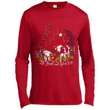 Let Heaven And Nature Sing Christmas Sweater PINGPONG - Canvas Long Sleeve T-Shirt