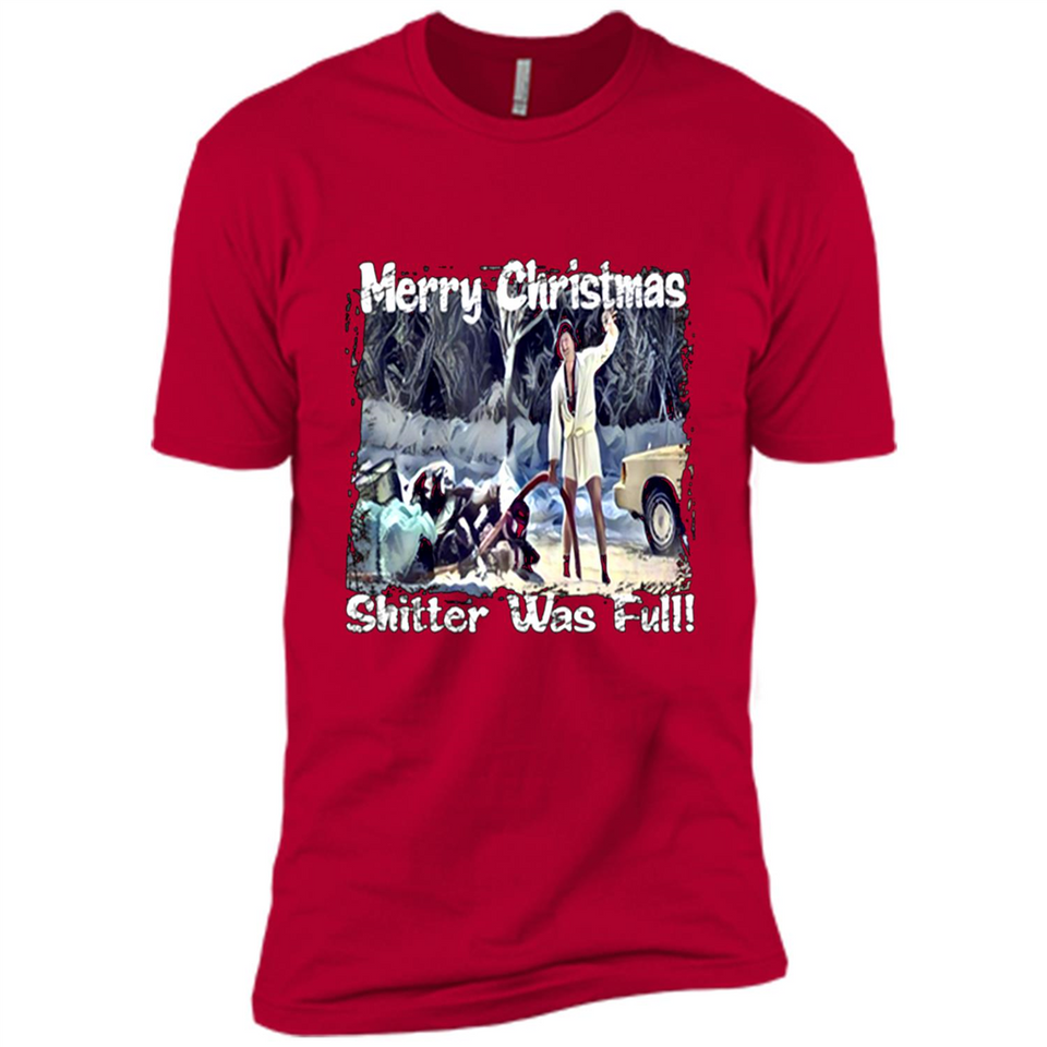 Merry Christmas Shitter Was Full Funny Scene PING PONG
