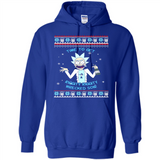 Rick and Morty Time to get Riggity Riggity Wrecked Son Christmas sweater - Hoodie