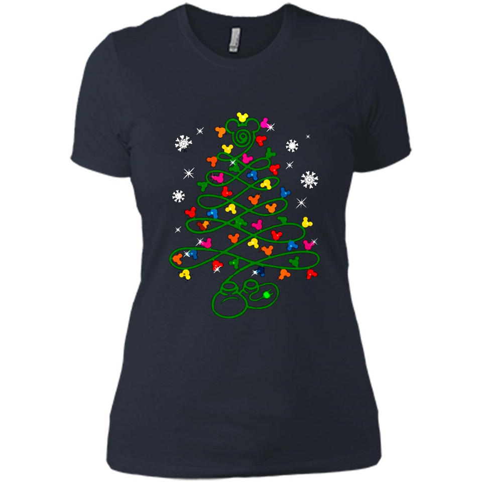 Mickey Mouse Christmas Tree ugly sweater PINGPONG