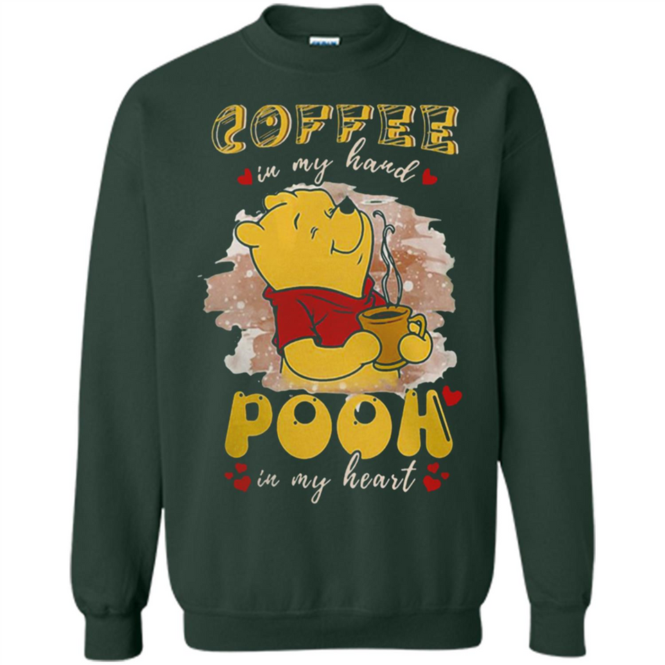 COFFEE IN MY HAND POOH IN MY HEART