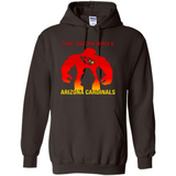 The Incredible Arizona Cardinals Hulk NFL Football