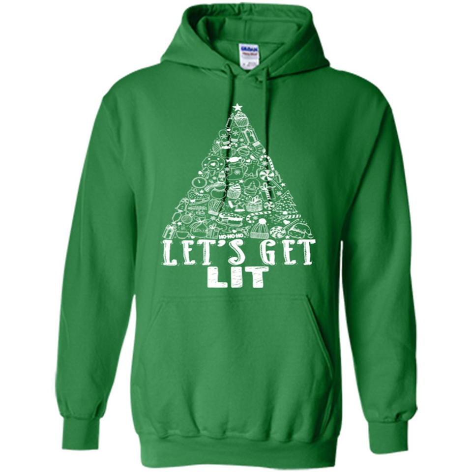 Let's Get Lit - Funny Christmas Tree