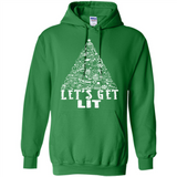 Let's Get Lit - Funny Christmas Tree