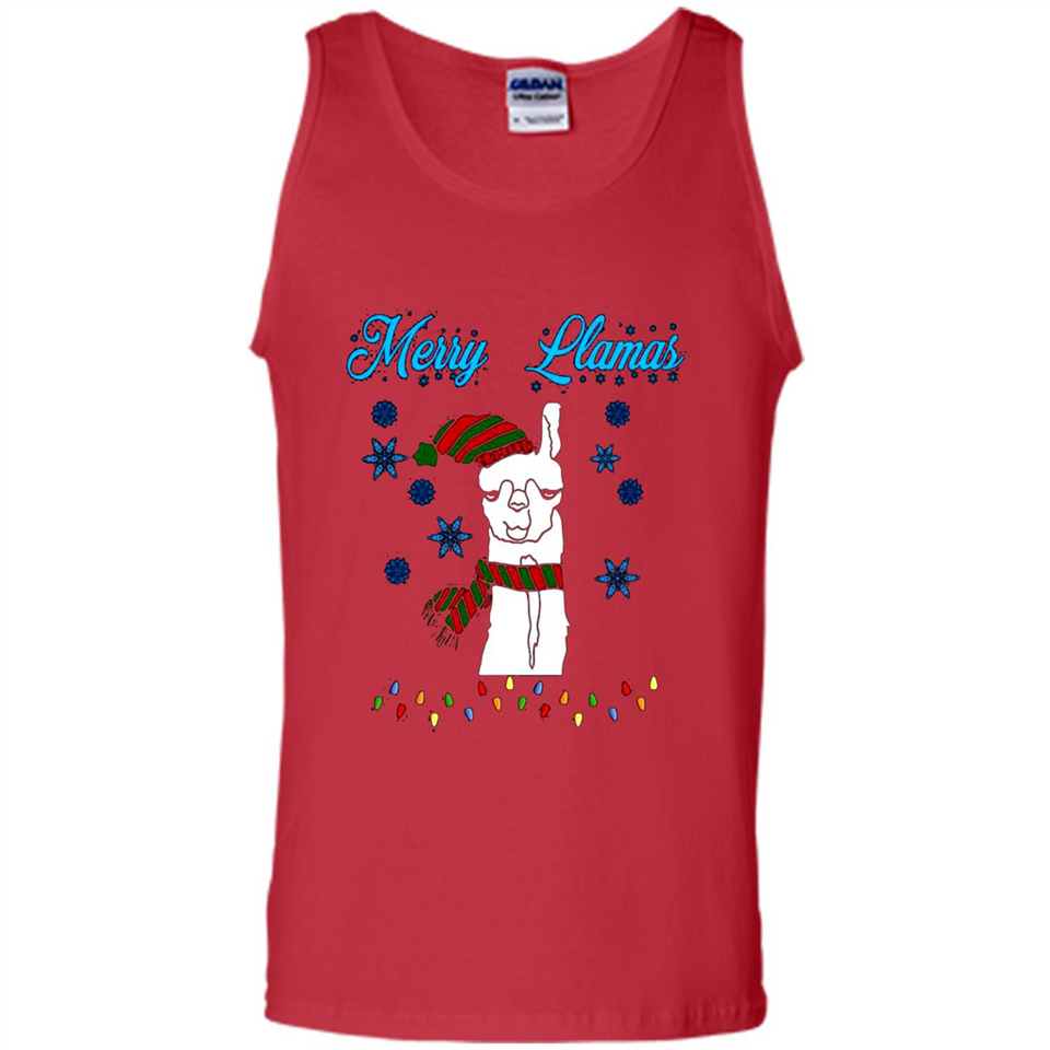 Merry Llama Christmas sweater PINGPONG