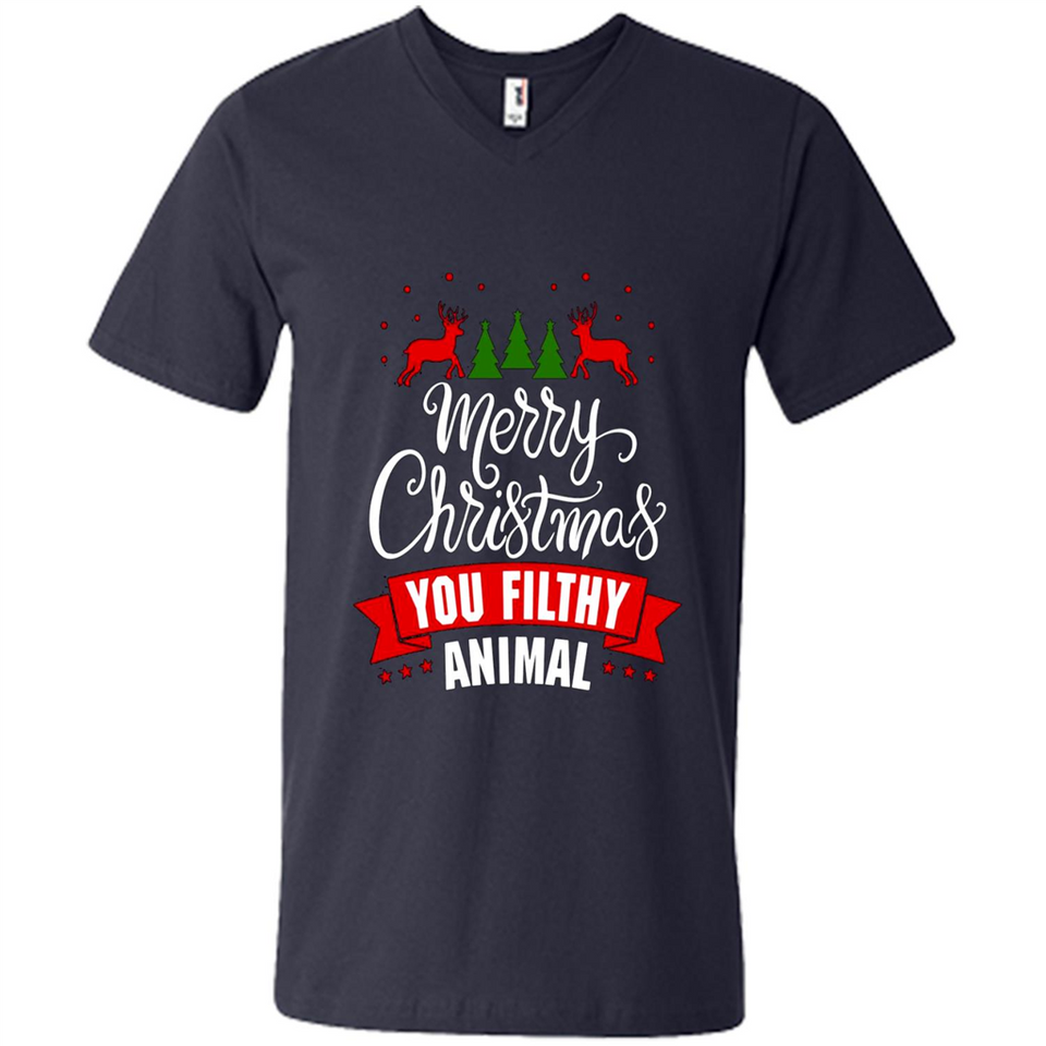 Merry Christmas You Filthy Animal PINGPONG