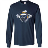 Buffalo Sabres And Superman Fans - Long Sleeve T-Shirt