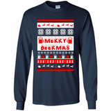 Merry Beermas Christmas sweater PINGPONG