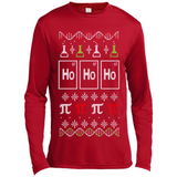 Scientific christmas ugly sweater - Canvas Long Sleeve T-Shirt