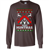 Merry Huntmas Christmas sweater PINGPONG
