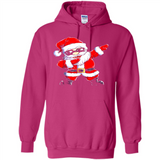 Christmas shirt Dabbing Santa Claus Xmas Gift - Hoodie