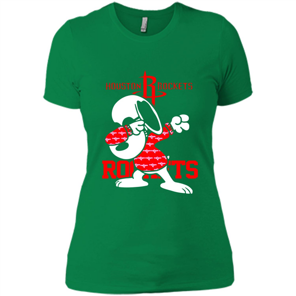 Houston Rockets Snoopy Dabbing PING PONG