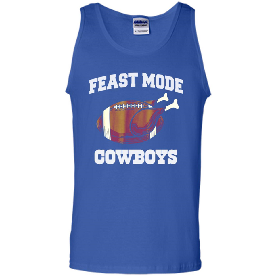 Feast Mode Cowboys Shirt - Dallas Turkey Thanksgiving