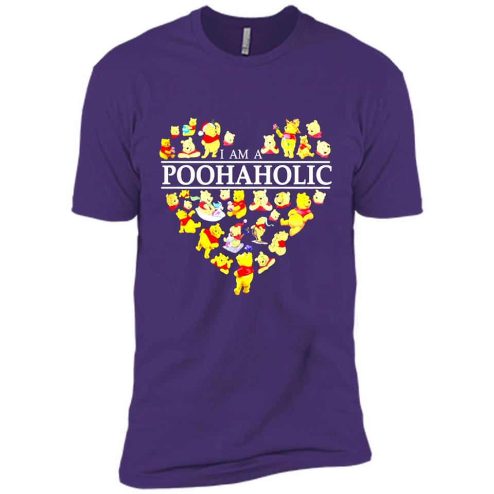 I Am A Poohaholic Funny Pooh Fans Gift PING PONG