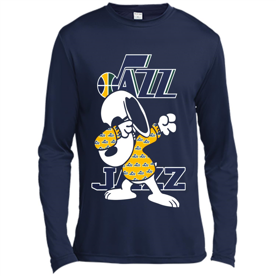 Utah Jazz Snoopy Dabbing PINGPONG