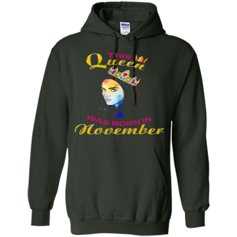 This Queen Was Born in November