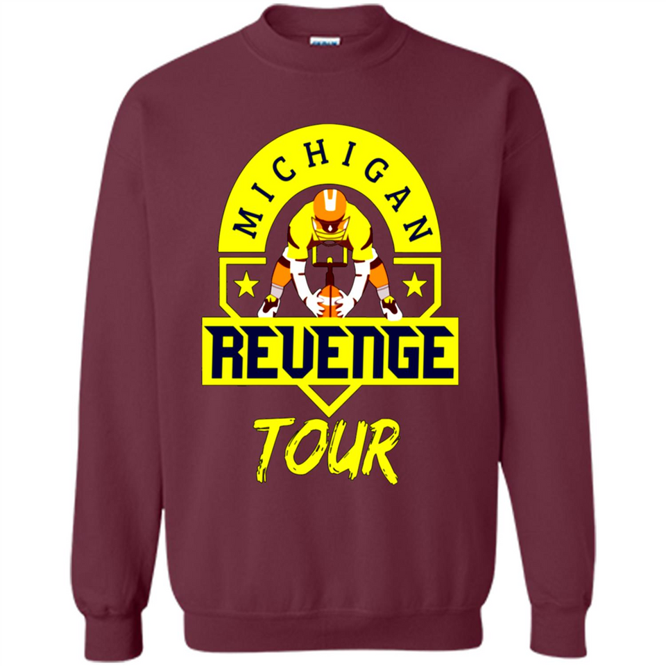 Michigan Revenge Tour Fan PINGPONG