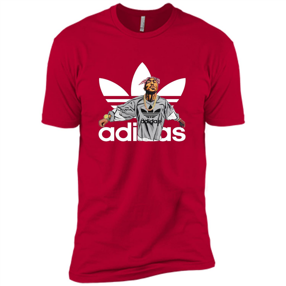 Tupac Shakur Adidas Fan
