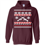 Rifle I Want Rifle Guns For Christmas ugly - Hoodie