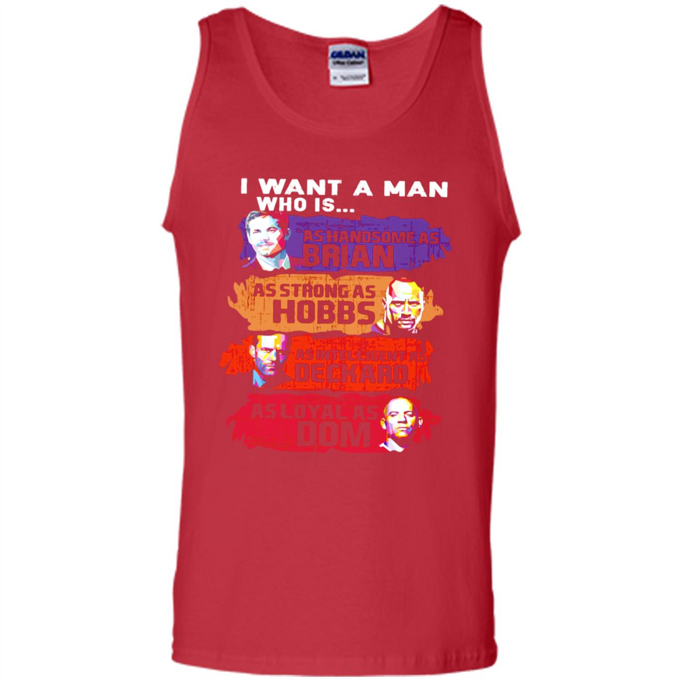 I WANT A MAN WHO IN THE FAST FURIOUS