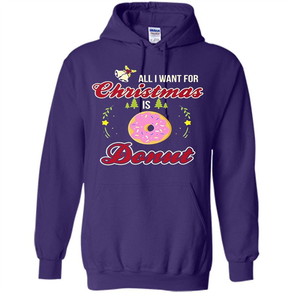 Perfect Costume For Girls. Xmas Shirt For Donut Lover