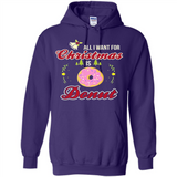 Perfect Costume For Girls. Xmas Shirt For Donut Lover