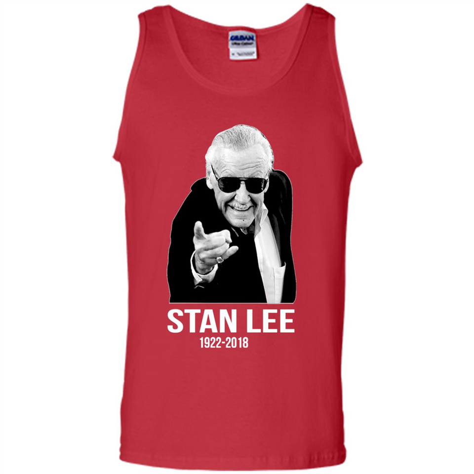 Stan Lee Rip 1922-2018 - Tank Top
