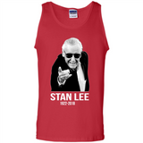 Stan Lee Rip 1922-2018 - Tank Top