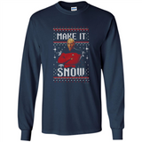 Make It Snow Jean-Luc Picard Star Trek PINGPONG