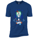 Boston Celtics Halloween The Nightmare Before Christmas - Premium Short Sleeve T-Shirt