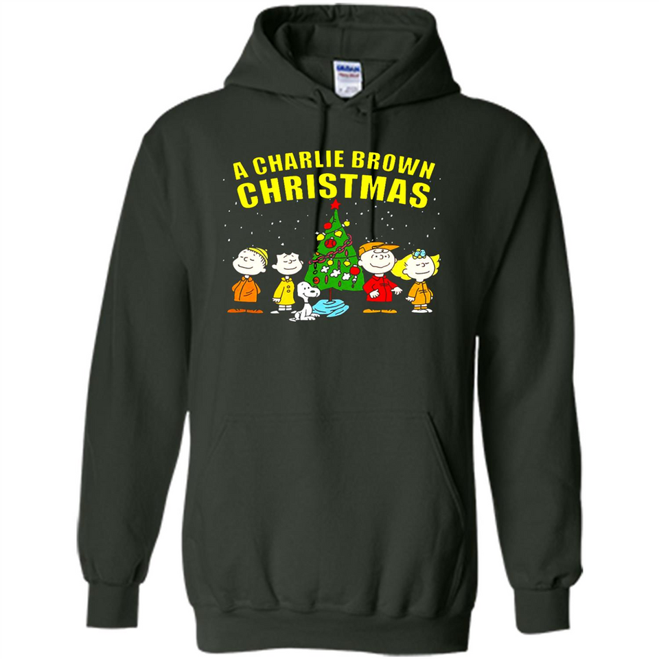 Peanuts Charlie Brown Christmas Special Sweatshirt - Hoodie