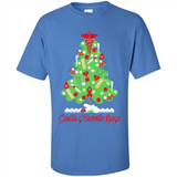 Santa's Favorite Nurse Christmas Tee