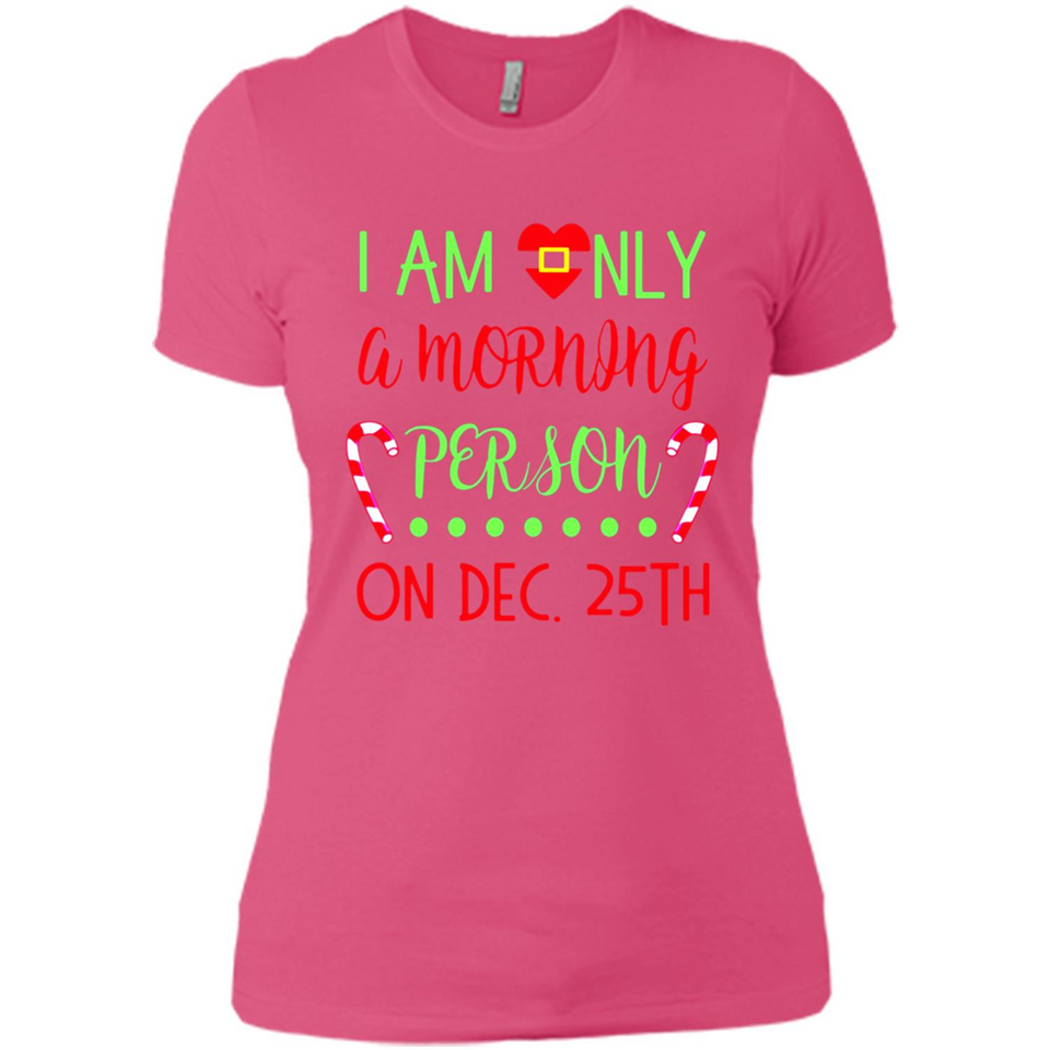 Funny Christmas Gift Santa - Ladies' Boyfriend T-Shirt