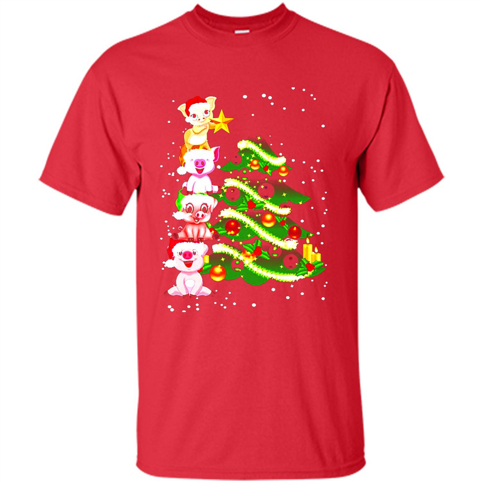 Pigs Christmas T Shirt PINGPONG - Shirt