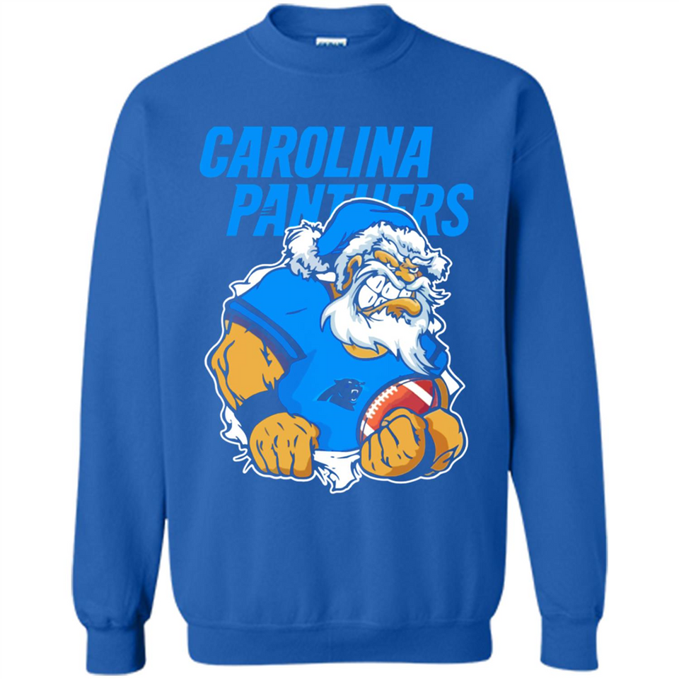 Grumpy Santa Claus Carolina Panthers Football Team PINGPONG
