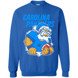 Grumpy Santa Claus Carolina Panthers Football Team PINGPONG